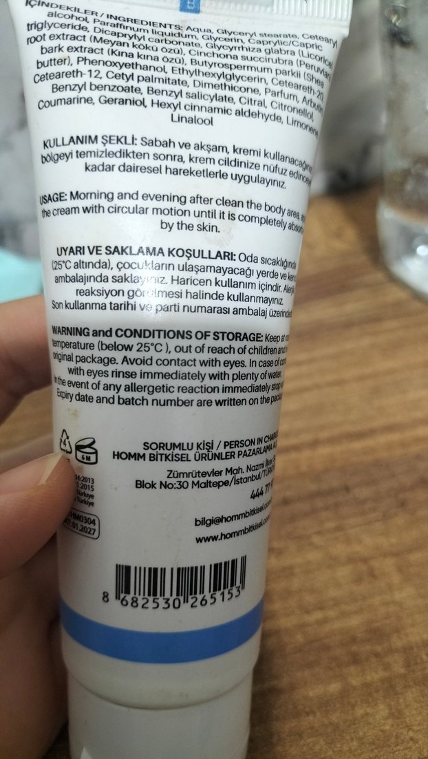 hiç kullanılmadı beyazlatıcı krem - Görsel 2