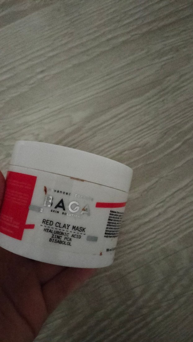 kırmızı kil maskesi - Görsel 3