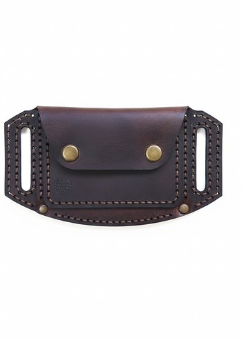 El Yapımı Hakiki Deri Erkek Cüzdan & Kartlık - Görsel 2