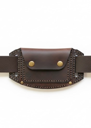 El Yapımı Hakiki Deri Erkek Cüzdan & Kartlık - Görsel 6