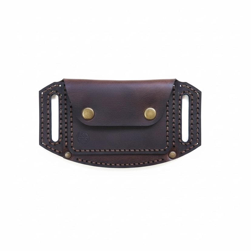 El Yapımı Hakiki Deri Erkek Cüzdan & Kartlık - Görsel 2