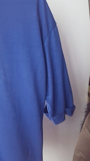 Addax tshirt mavi