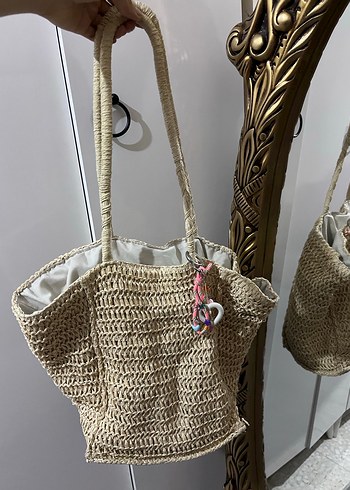 Hasır plaj çantası - Görsel 2