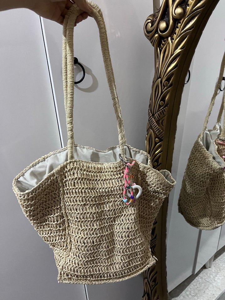 Hasır plaj çantası - Görsel 2