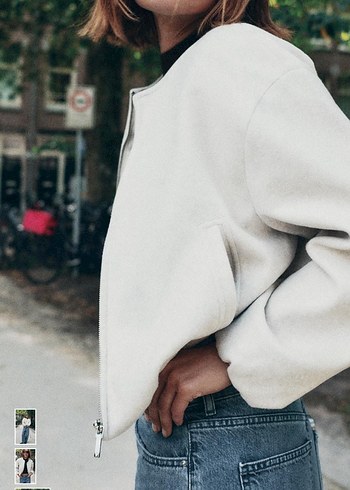 Zara viral ceket - Görsel 3