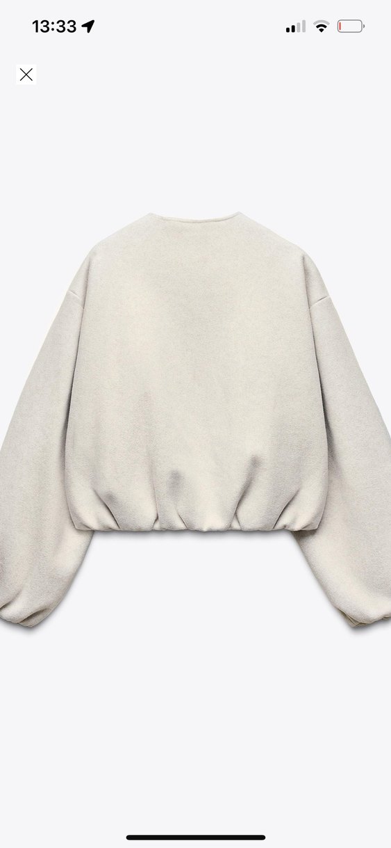 Zara viral ceket - Görsel 2