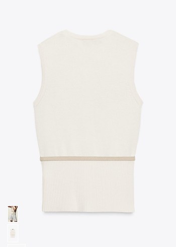 Zara yelek - Görsel 2