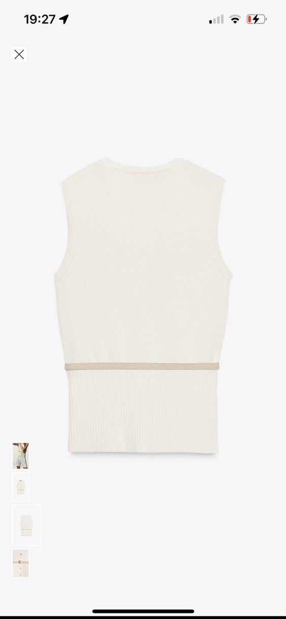 Zara yelek - Görsel 2