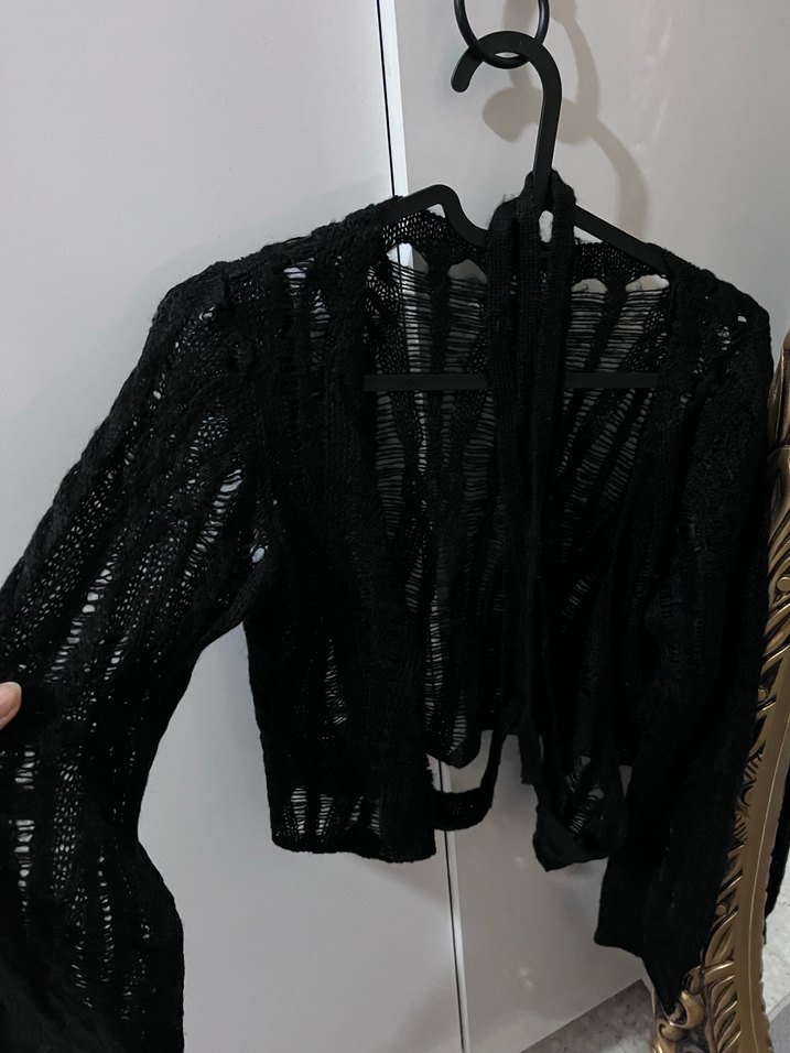 Ajurlu bluz - Görsel 2