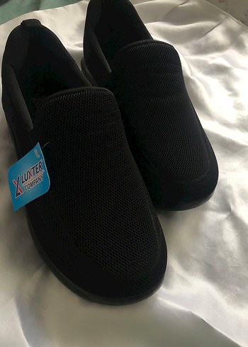 Erkek Siyah spor ayakkabı - Görsel 2