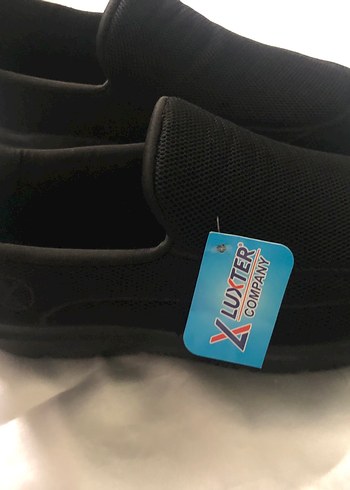 Erkek Siyah spor ayakkabı - Görsel 3