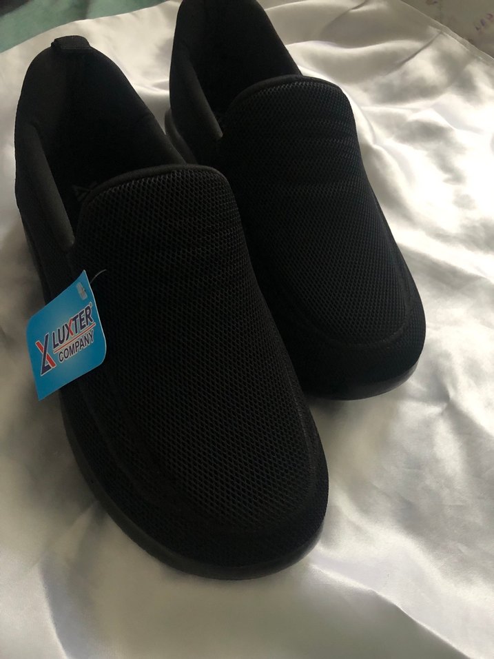 Erkek Siyah spor ayakkabı - Görsel 2