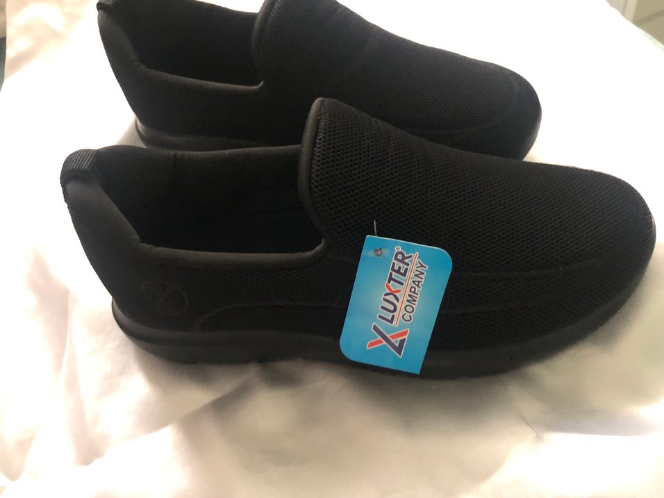 Erkek Siyah spor ayakkabı - Görsel 3