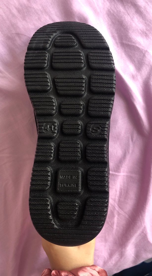 Erkek Siyah spor ayakkabı - Görsel 4