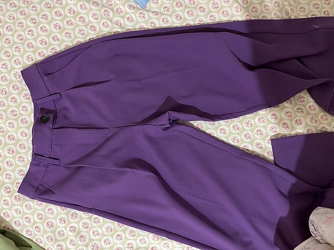 Bershka kumaş pantolon