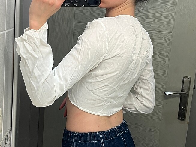 Bershka Saten gömlek