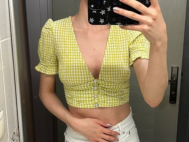 Pull and bear crop
