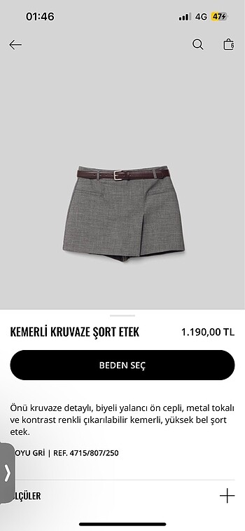 Stradivarius etek