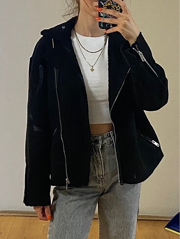 H&M KÜRKLÜ MONT