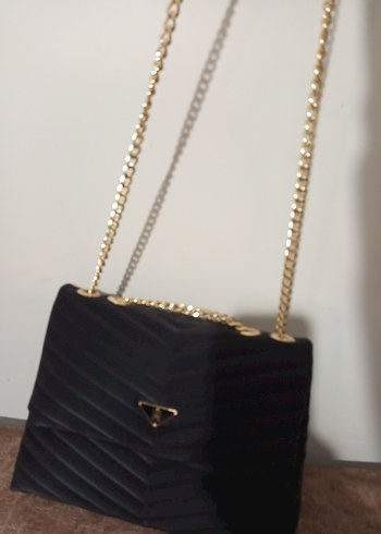 Klasik Kahverengi Süet İki Bölmeli Kadın Çantası - Görsel 4