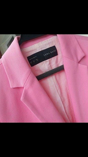 Zara Pembe Blazer