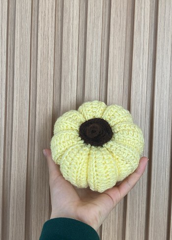 El Yapımı Örgü Kabak Süsleri - Görsel 3