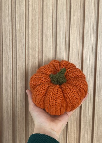 El Yapımı Örgü Kabak Süsleri - Görsel 2