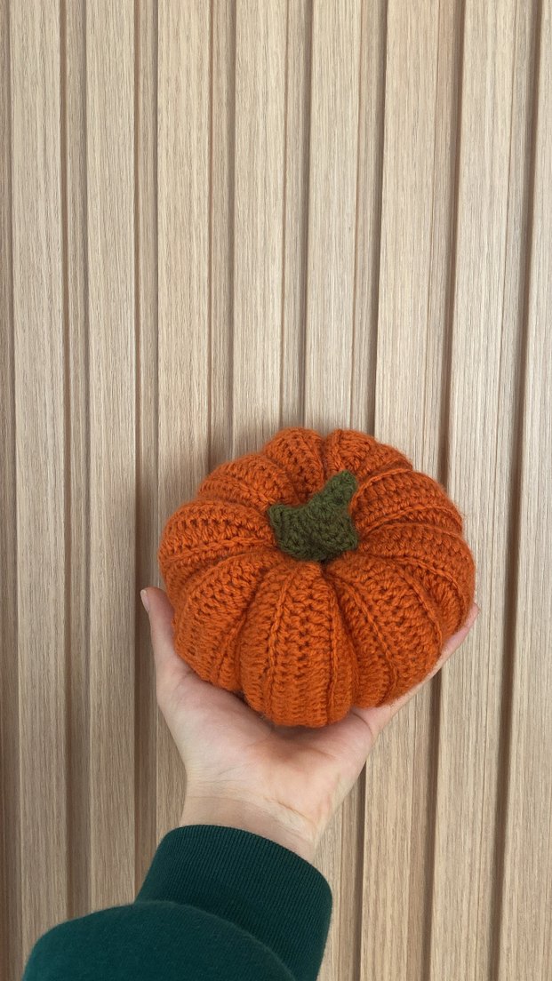 El Yapımı Örgü Kabak Süsleri - Görsel 2