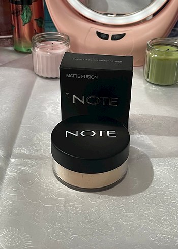 Note Parlak Bej Pudra - Görsel 2