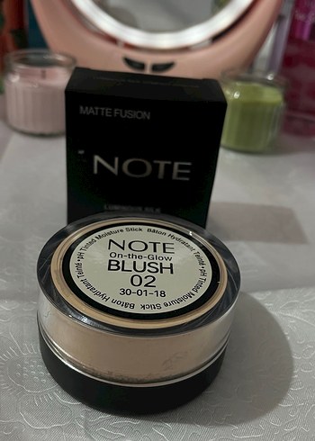 Note Parlak Bej Pudra - Görsel 3