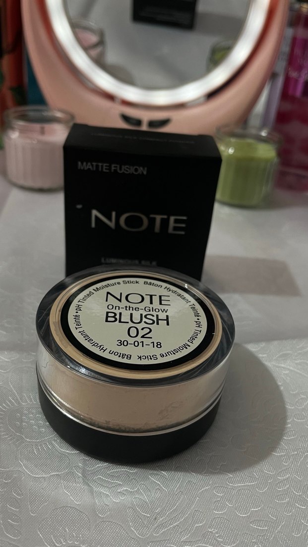 Note Parlak Bej Pudra - Görsel 3