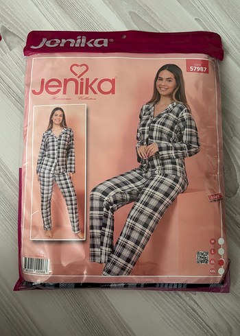 Kadın süet pijama takımı - Görsel 4