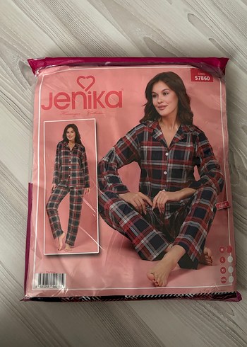 Kadın süet pijama takımı - Görsel 3