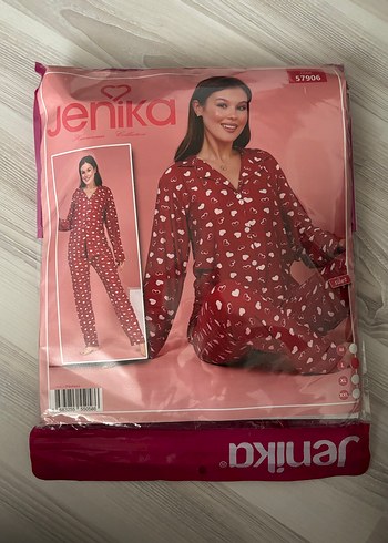 Kadın süet pijama takımı - Görsel 2