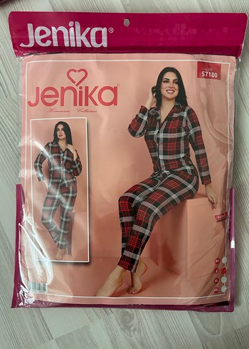 Kadın süet pijama takımı - Görsel 9