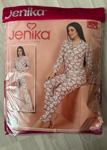 Kadın süet pijama takımı - Görsel 8