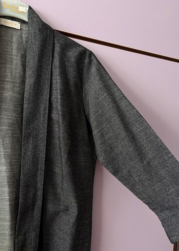 Keten Kadın ceket - Görsel 2