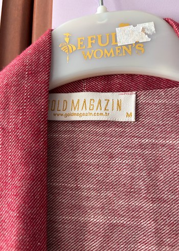 Keten Ceket - Görsel 2