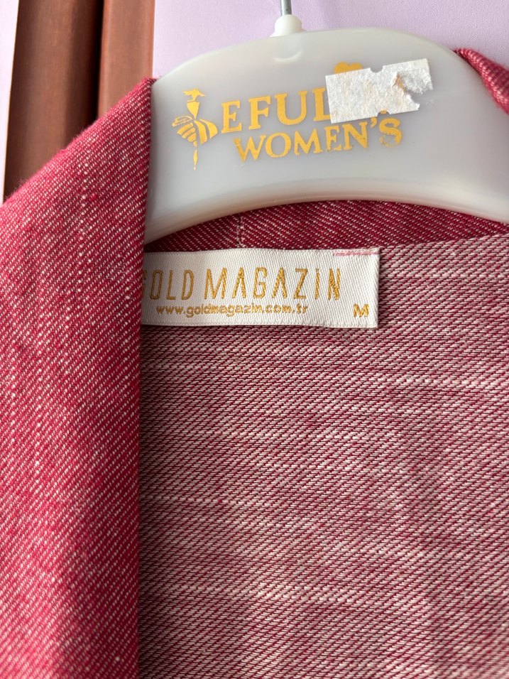 Keten Ceket - Görsel 2