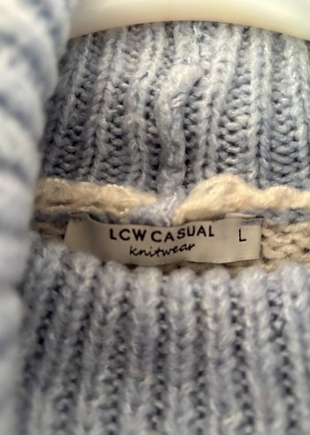 Boğazlı Örgü Kadın Kazak - Görsel 2