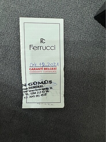 Beden altın Renk Ferrucci Kadın kol saati