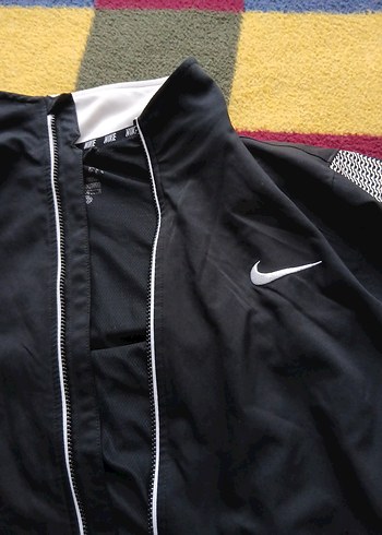 Erkek Siyah Fermuarlı Midi Yağmurluk L BEDEN - Görsel 2