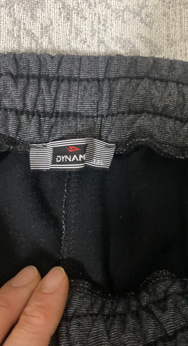 Gri Fermuarlı Erkek Eşofman Altı - Görsel 4