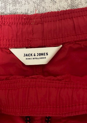 Kırmızı Erkek Mini Şort Mayo - Görsel 2