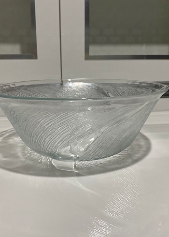 Beyaz Desensiz Cam Kase - Görsel 2