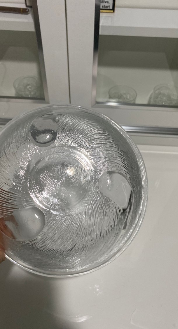 Beyaz Desensiz Cam Kase - Görsel 3