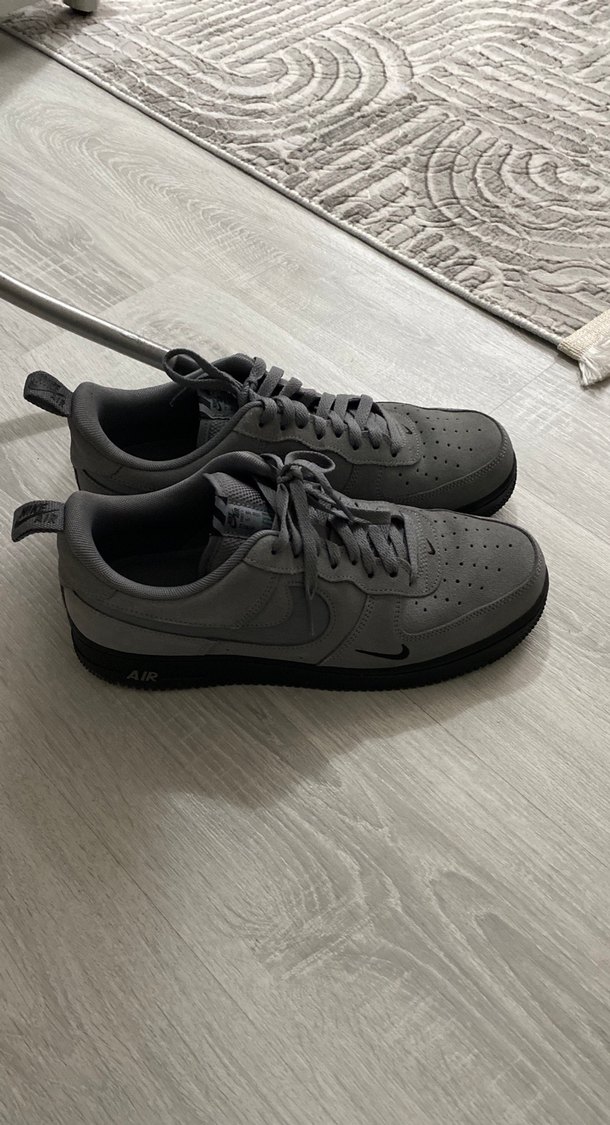 Gri Erkek Spor Ayakkabı - Görsel 2