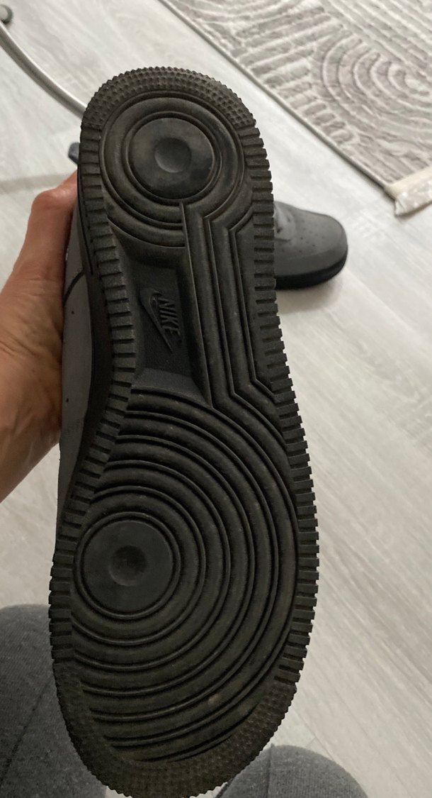 Gri Erkek Spor Ayakkabı - Görsel 4