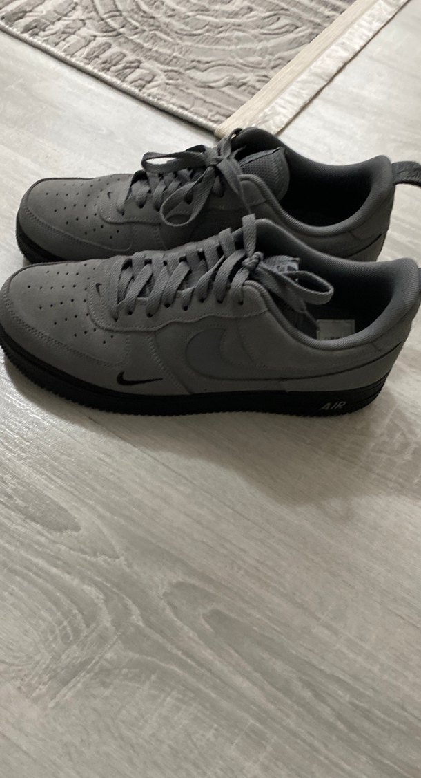 Gri Erkek Spor Ayakkabı - Görsel 5