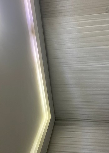 Parlak Bej Modern Perde - Görsel 5